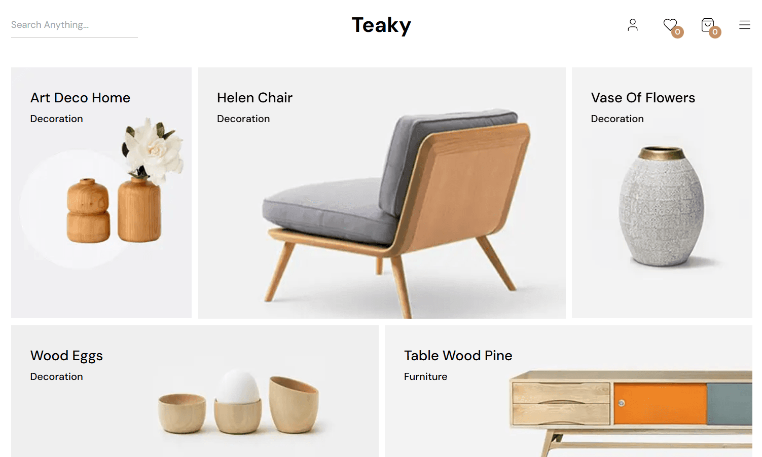 Wood-related products